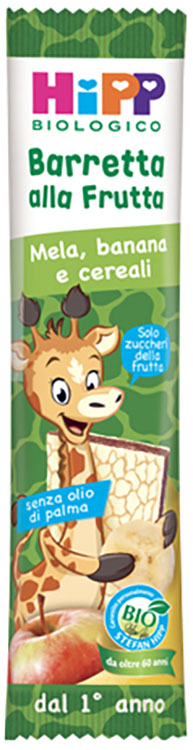 HIPP BARR FRUTTA MELA/BAN/CER  HIPP BARR FRUTTA MELA/BAN/CER