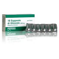 Glicerolo Pharma Trenta Adulti 18 Supposte 2250 mg