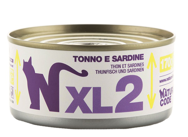 NC CAT XL2 TON/SARD 170G