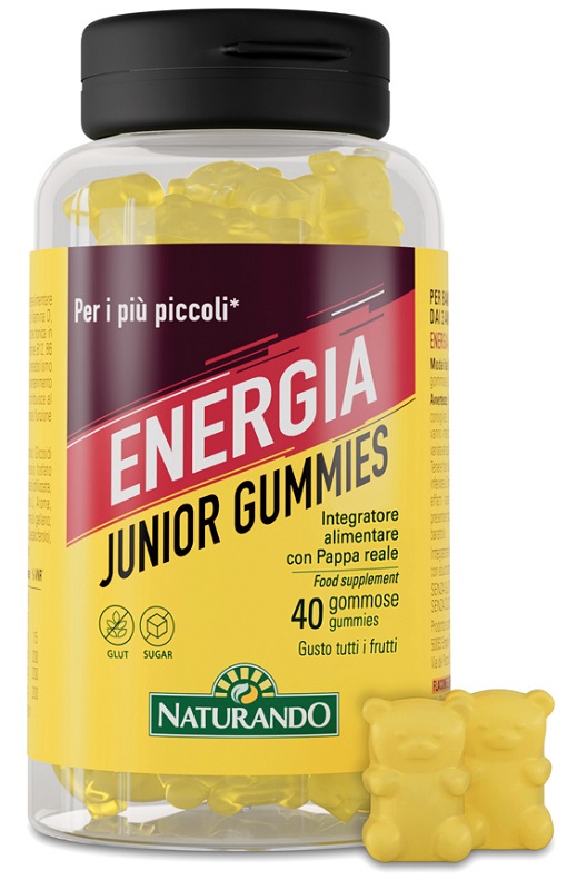 ENERGIA JUNIOR 40GUMMIES ENERGIA JUNIOR 40GUMMIES
