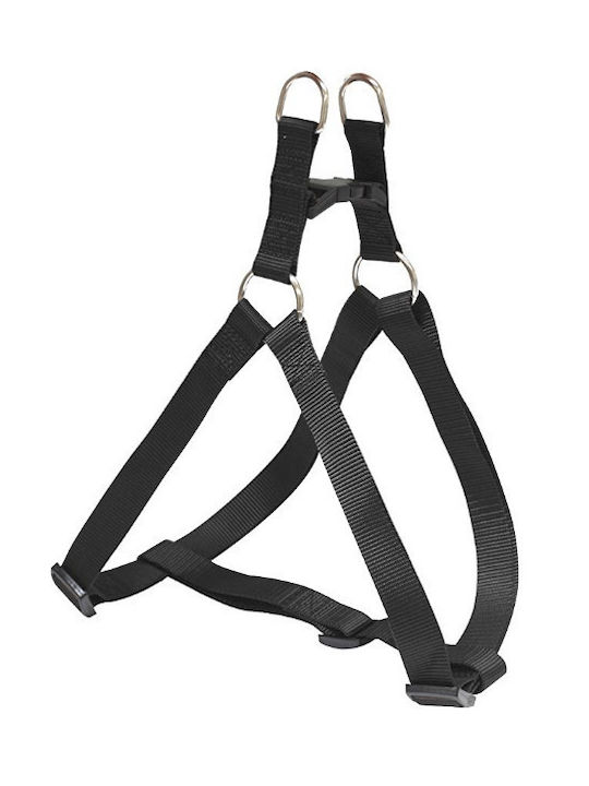 CROCI PETTORINA SPEEDY NYLON NERO 10MMx35/40CM (REF. C5MZ0604)