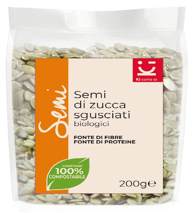 KI Semi Zucca Sgusciati 200g