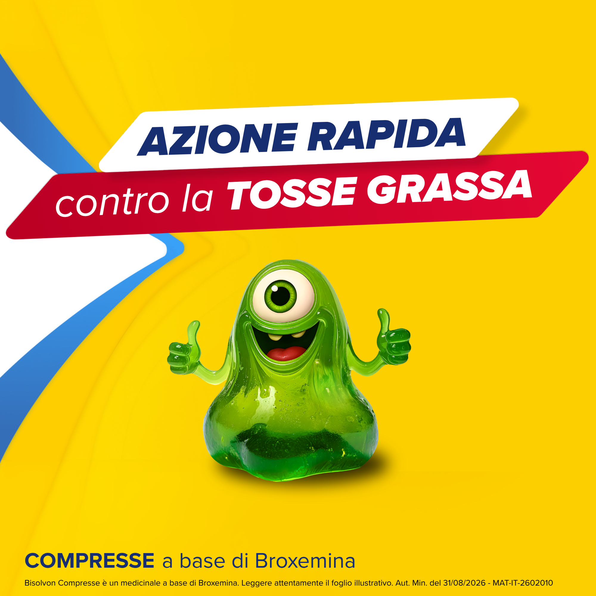 Bisolvon 8 mg - Mucolitico Per Tosse Grassa 20 Compresse