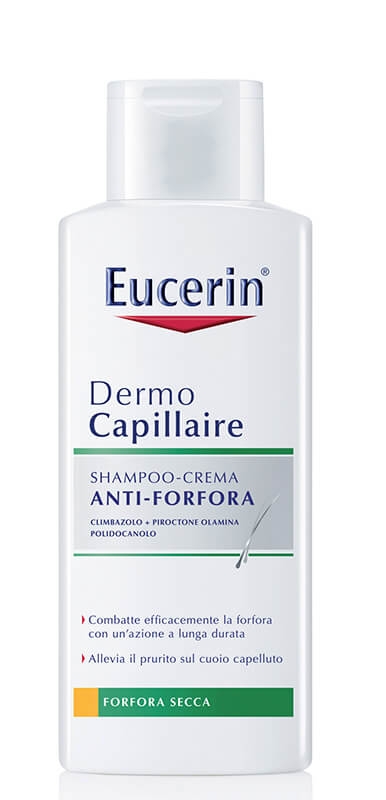 Eucerin DermoCapillaire Shampoo Gel Anti Forfora Secca 