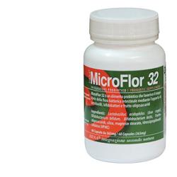 Cemon MicroFlor 32 alimento probiotico 60 capsule vegetali Cemon MicroFlor 32 alimento probiotico 60 capsule vegetali