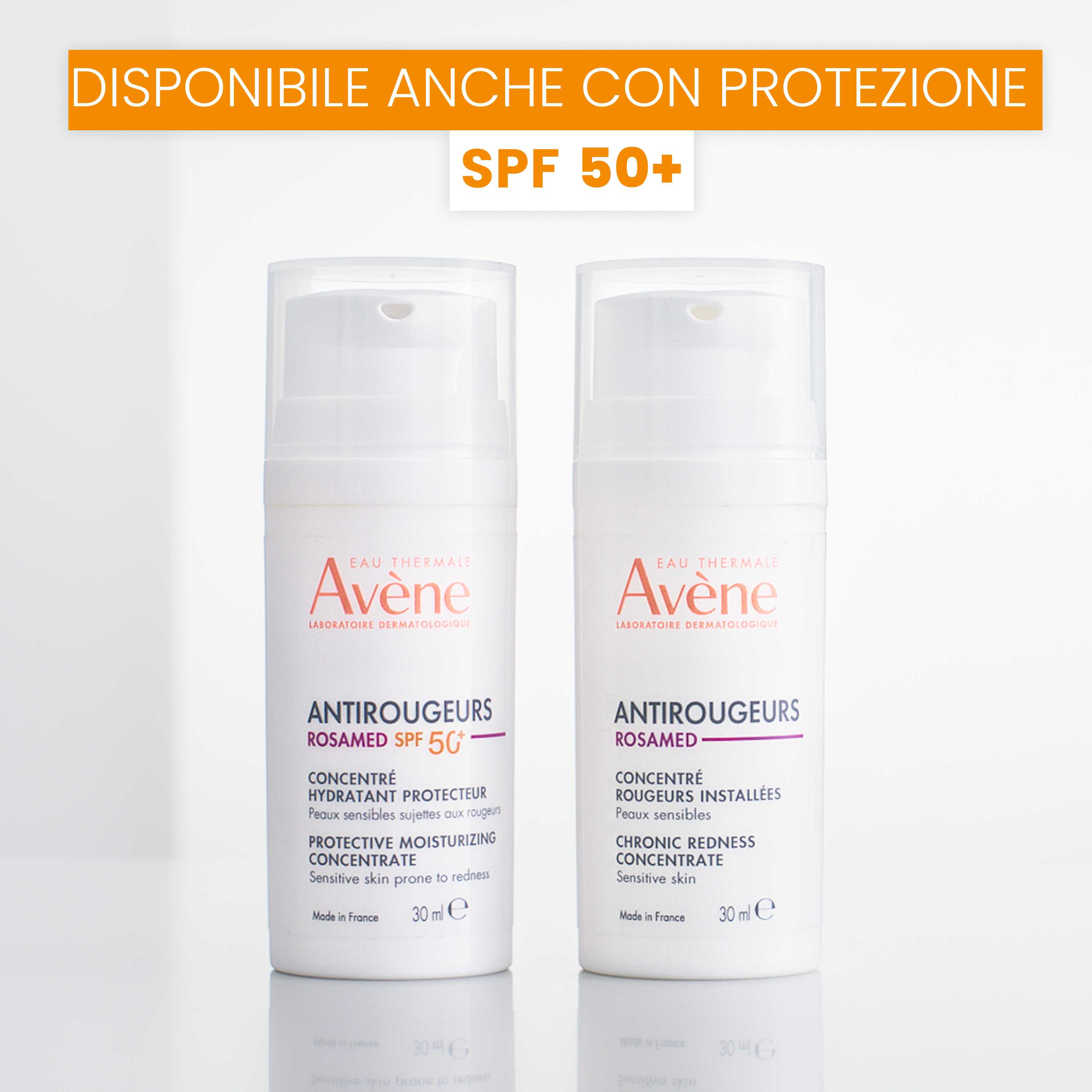 Avène Antirougeurs Rosamed - Concentrato Rossori Persistenti Per Pelle Arrossata 30 ml