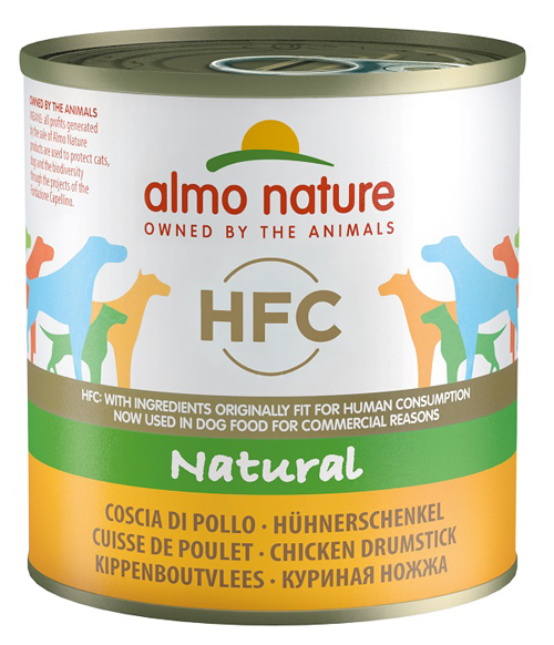 ALMO NATURE Coscia Pollo 280g