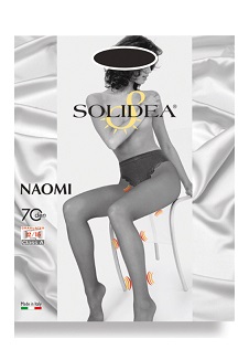 Collant Naomi 70 Modellanti Cammello Tg1