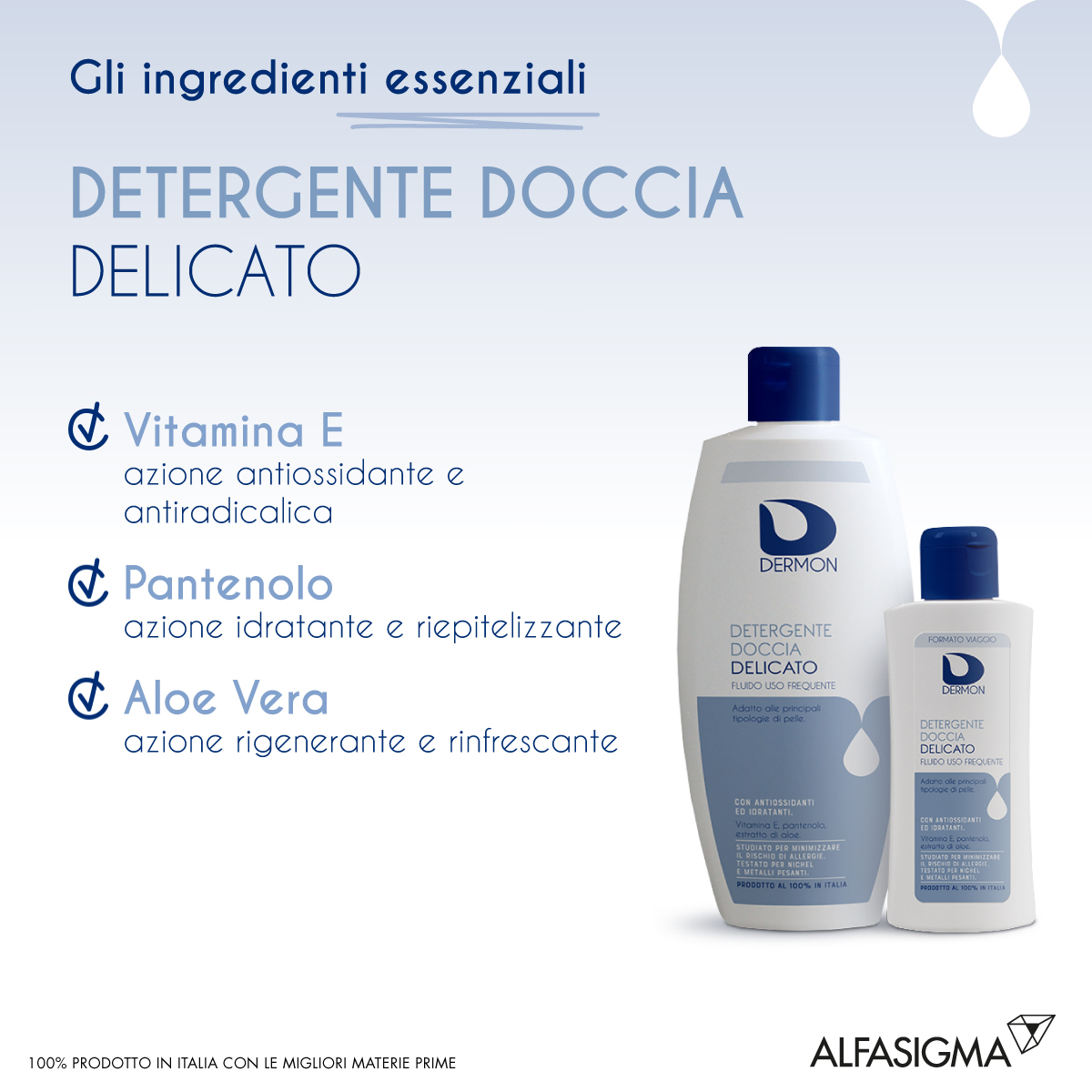 DERMON DETERG DOCCIA DELIC 100ML