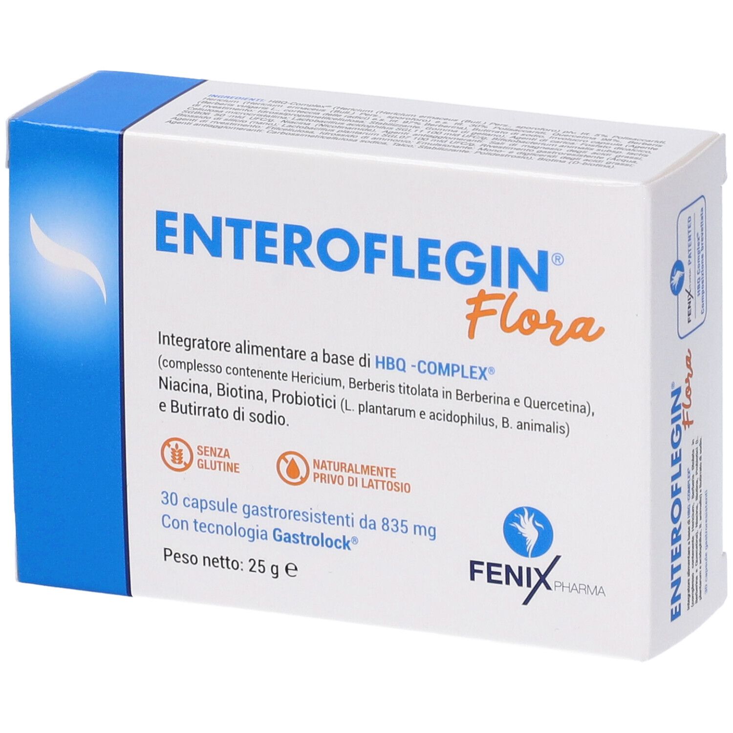 ENTEROFLEGIN Flora 30 Cps