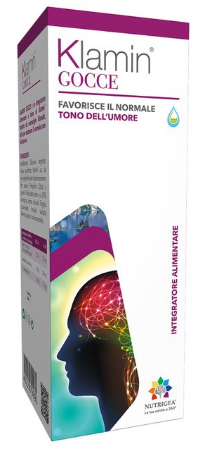Klamin Drops Gocce - Integratore per l'umore - 50 ml