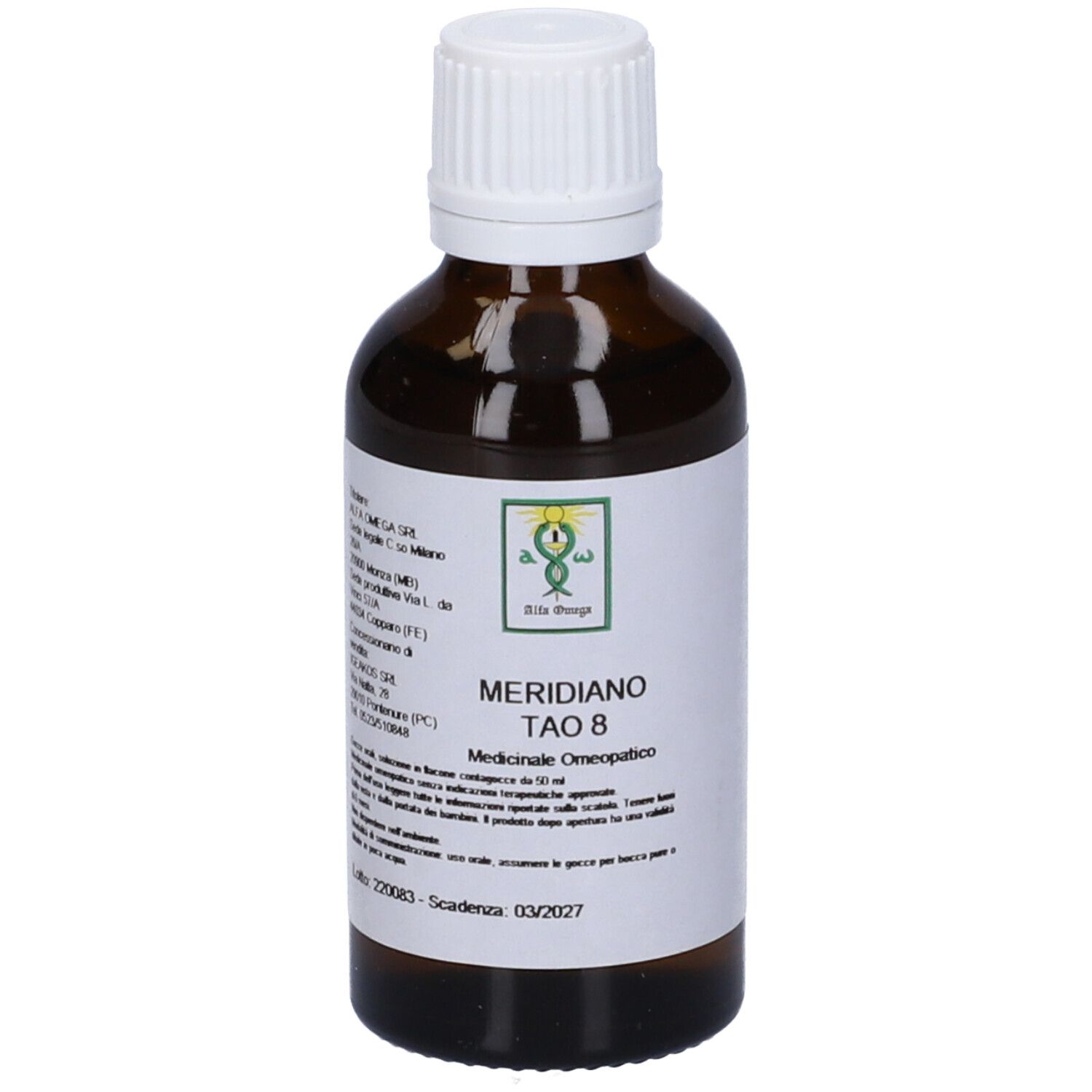 MERIDIANO TAO 8 50ML FL