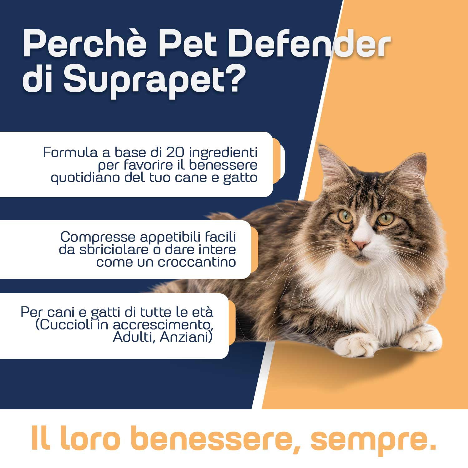 Suprapet 360 pet defender 30 compresse