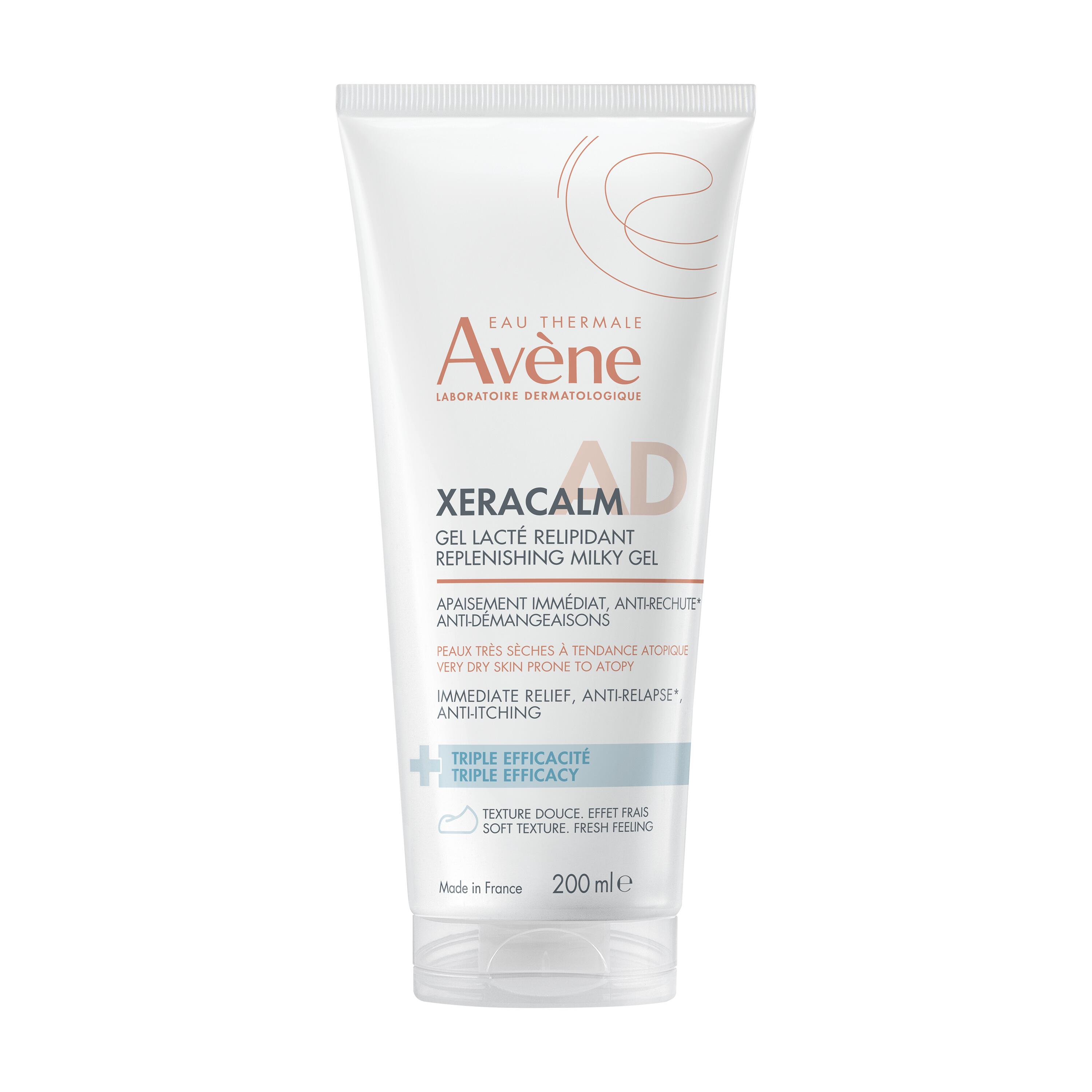 Avène Xeracalm AD - Gel Latte Liporestitutivo Per Pelle Secca 200 ml