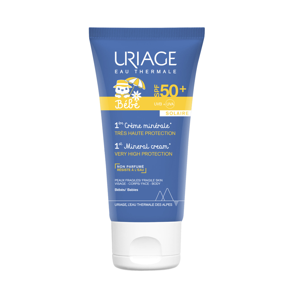Uriage Bebè Protezione solare minerale SPF50+ - 50mL Uriage Bebè Protezione solare minerale SPF50+ - 50mL