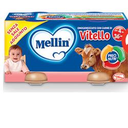 MELLIN OMOG VITELLO 2X80G