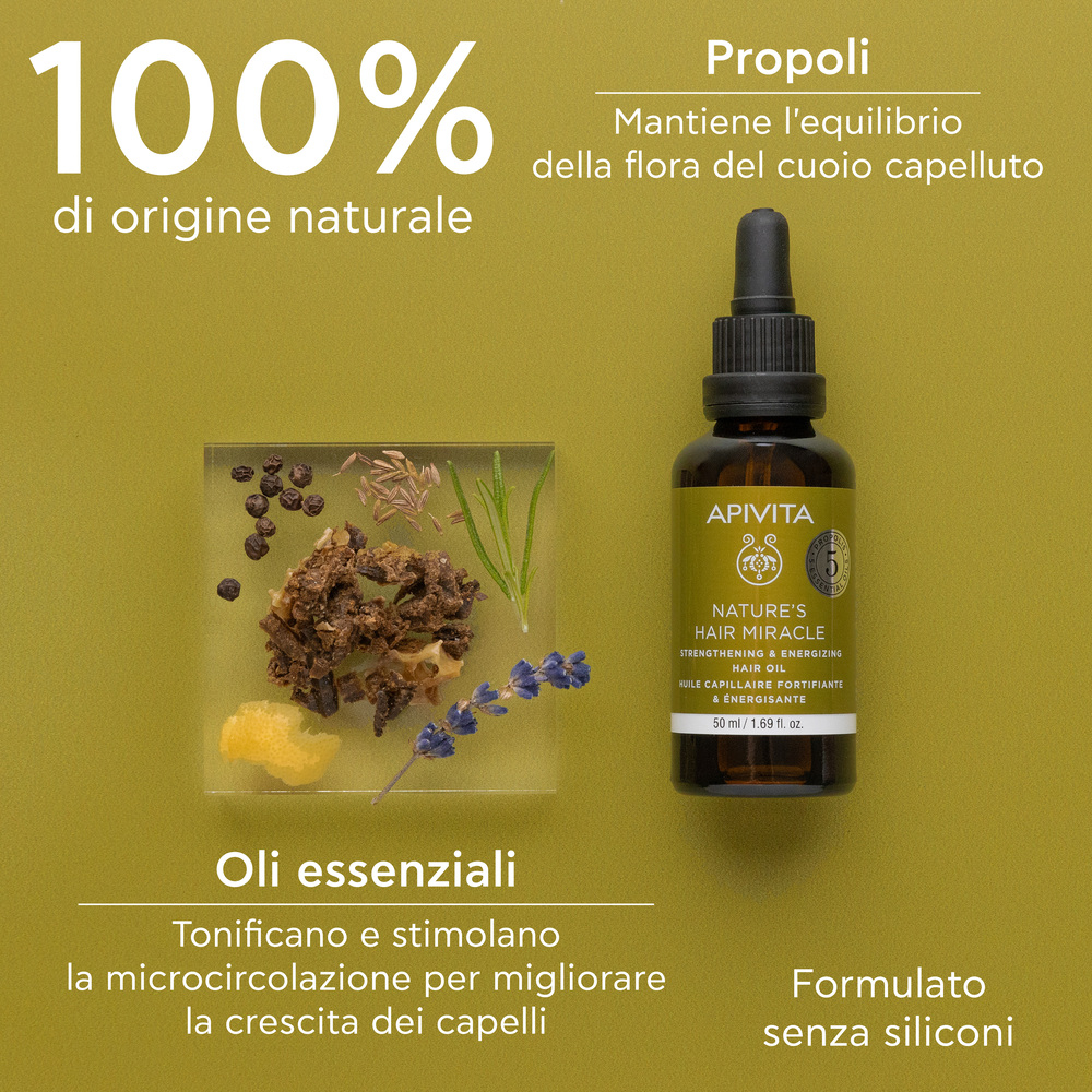APIVITA NATURE'S HAIR MIRACLE