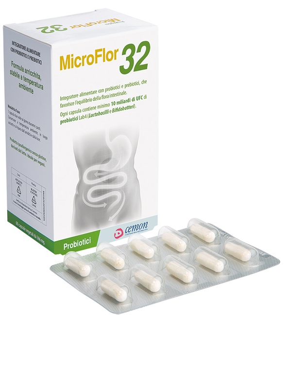 MICROFLOR*32 60*Cps NO FRIGO MICROFLOR*32 60*Cps NO FRIGO