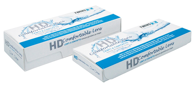 MAST Twins Optical Hd Comfort Lens 0,75 10Pezzi