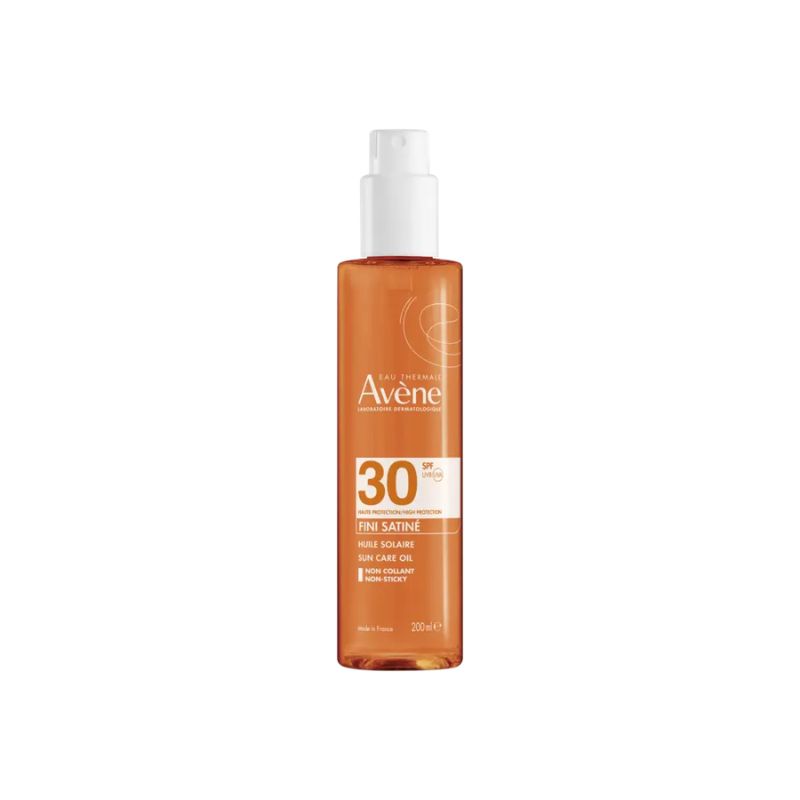 Avène - Olio Solare Alta Protezione SPF30 Corpo 200 ml