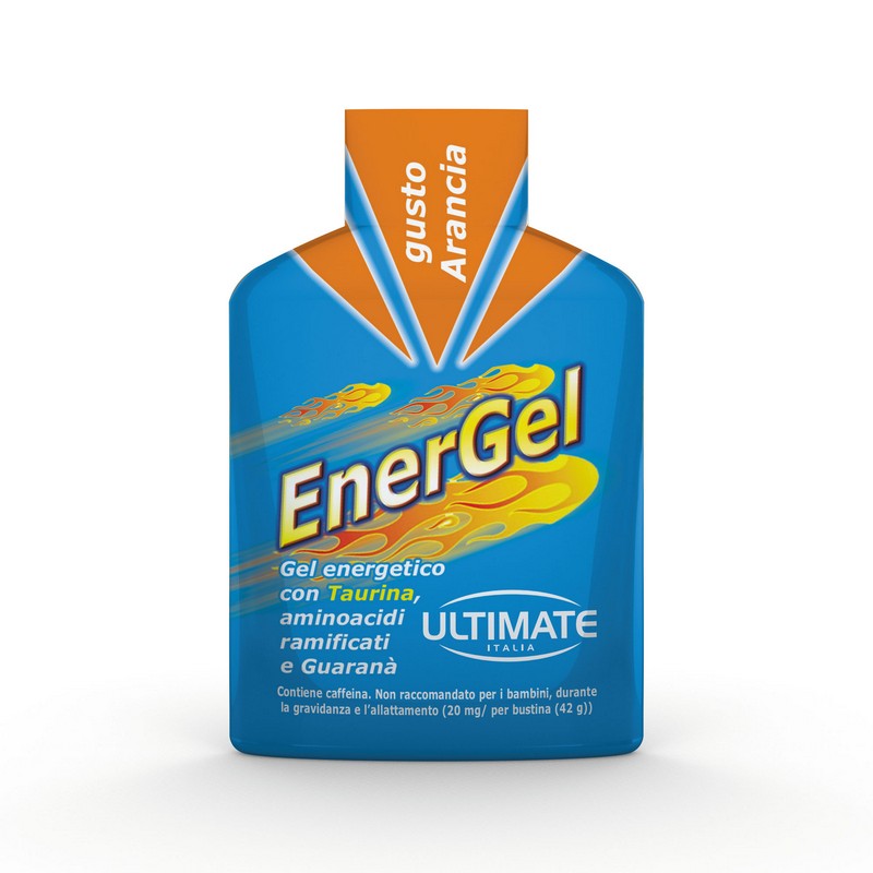 Ultimate Italia EnerGel Gusto Arancia - Gel Energizzante 42 g