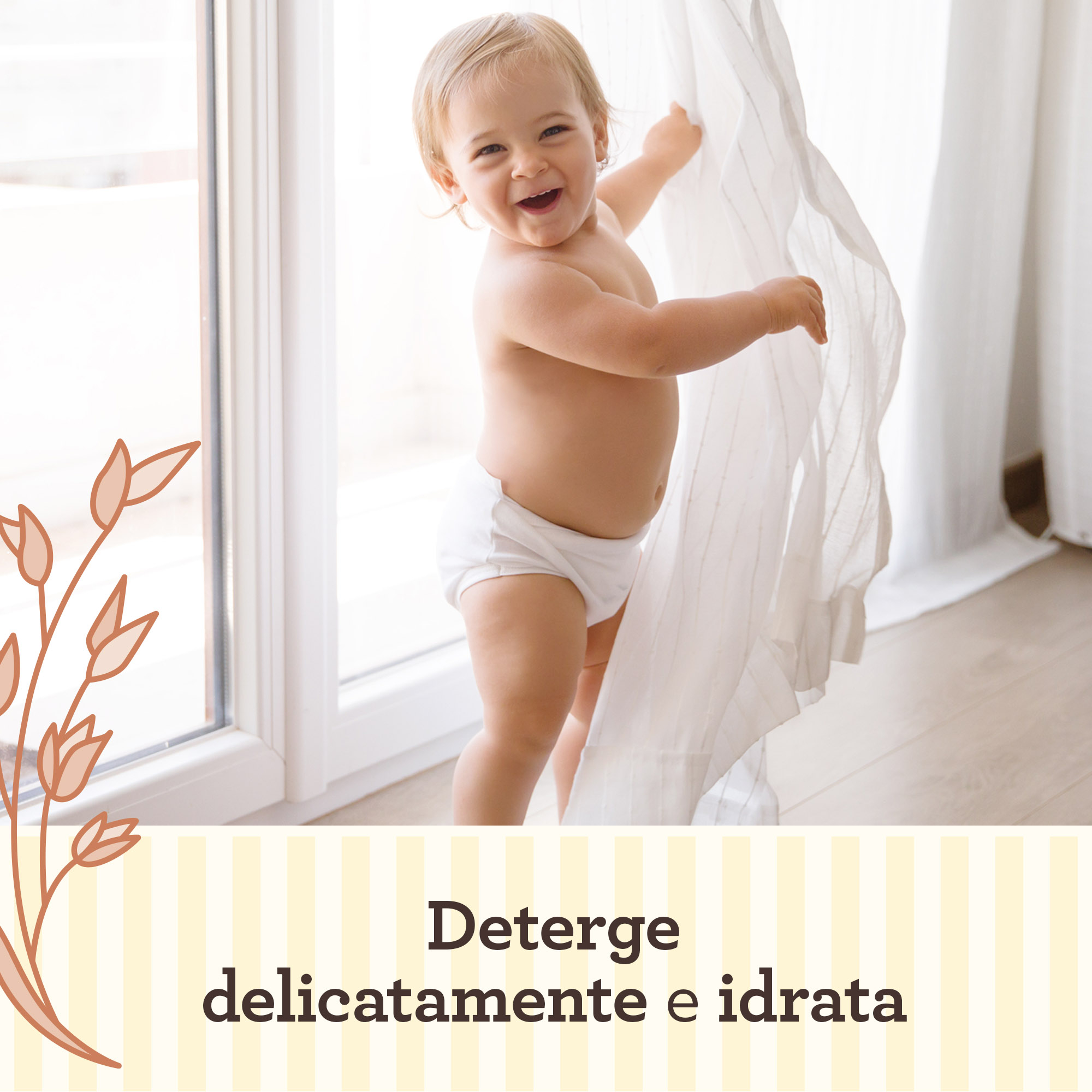 Aveeno Baby Daily Care Bagno e Docciaschiuma Delicato per Pelle Sensibile dei Bambini 2 x 400 ml Aveeno Baby Daily Care Bagno e Docciaschiuma Delicato per Pelle Sensibile dei Bambini 2 x 400 ml