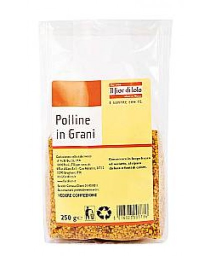 Il Fior Di Loto Polline In Grani Ricarica 250g Il Fior Di Loto Polline In Grani Ricarica 250g