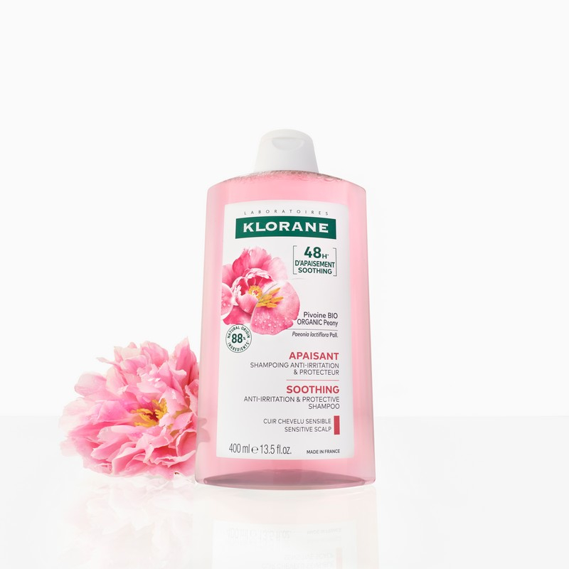KLORANE SHAMPOO PEON BIO 400ML KLORANE SHAMPOO PEON BIO 400ML