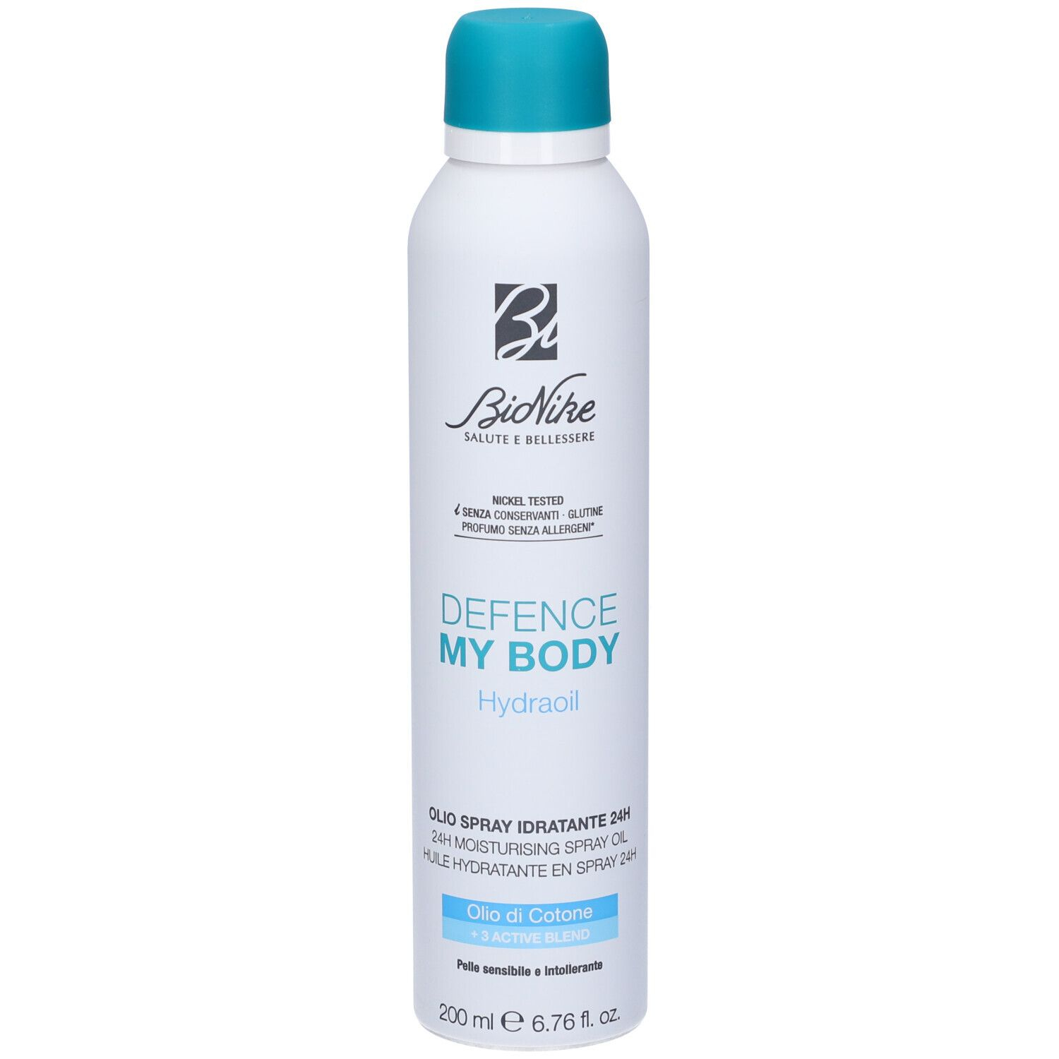 BioNike Defence My Body Hydraoil Olio Spray Idratante 48H