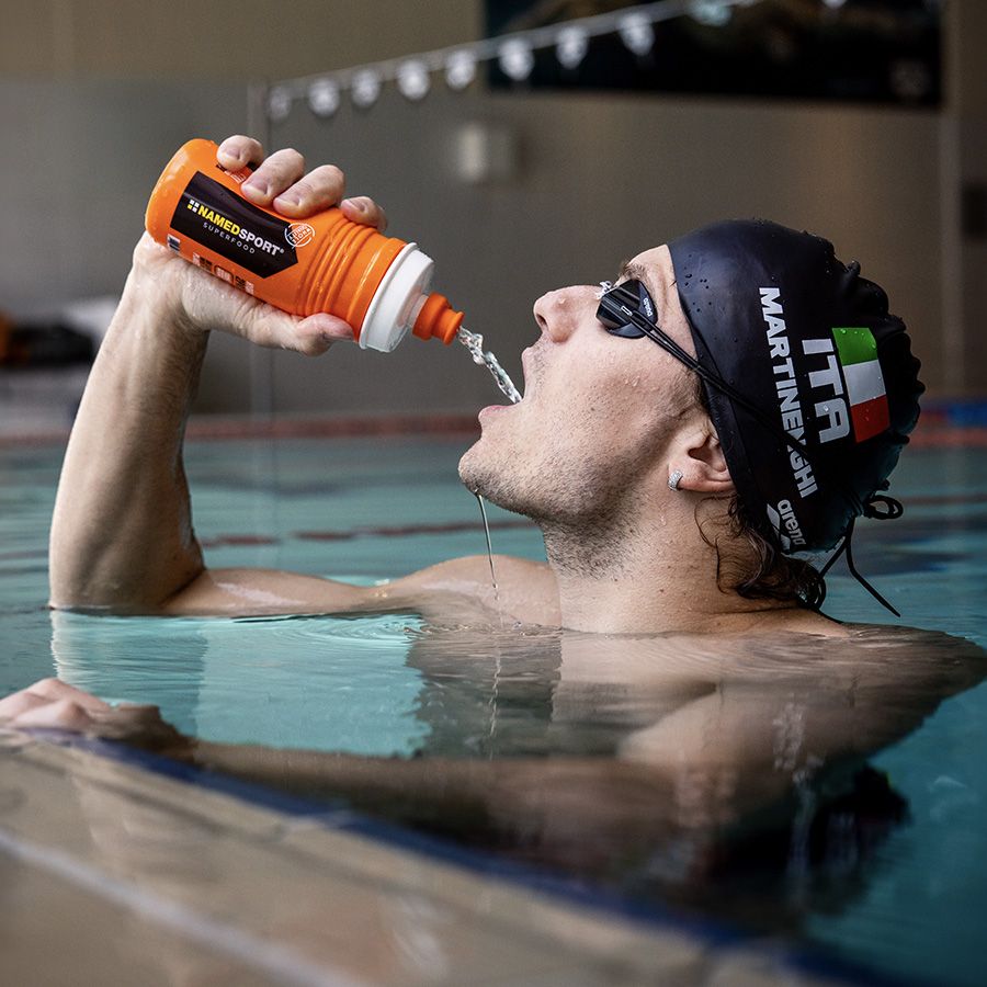 Named Sport Hydrafit 400 g - Integratore Di Sali Minerali