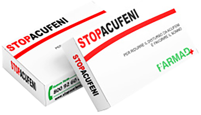 Farmadipiù Stop Acufeni Integratore Estratti Vegetali 30 Compresse