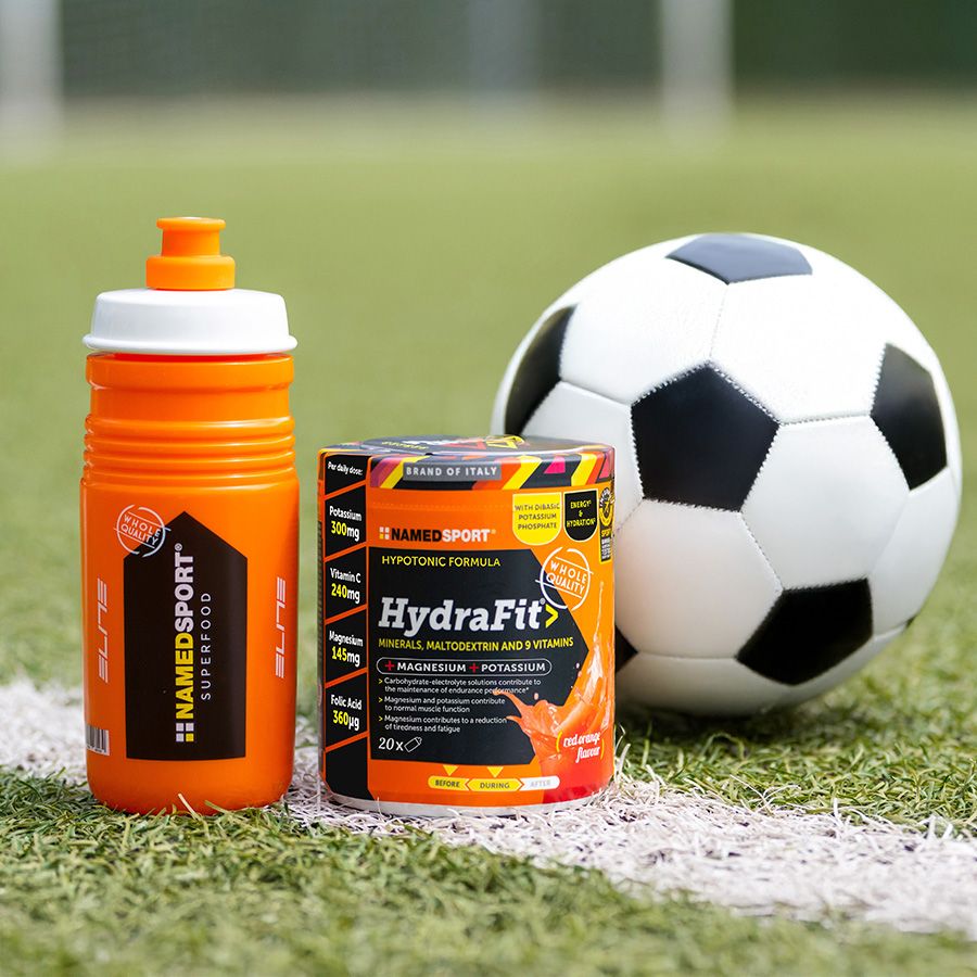 Named Sport - HydraFit> 400 g - Integratore Di Magnessio, Potassio E Vitamine