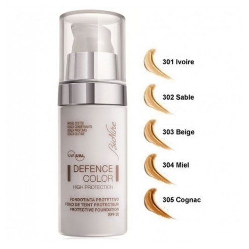 Bionike Defence Color High protection SPF30 n.301 Ivoire 30ml Bionike Defence Color High protection SPF30 n.301 Ivoire 30ml