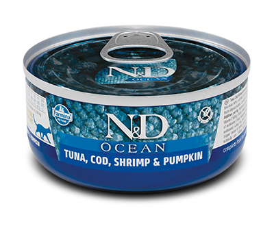 N&D CAT OCEAN COD&SHR&PUMP KIT