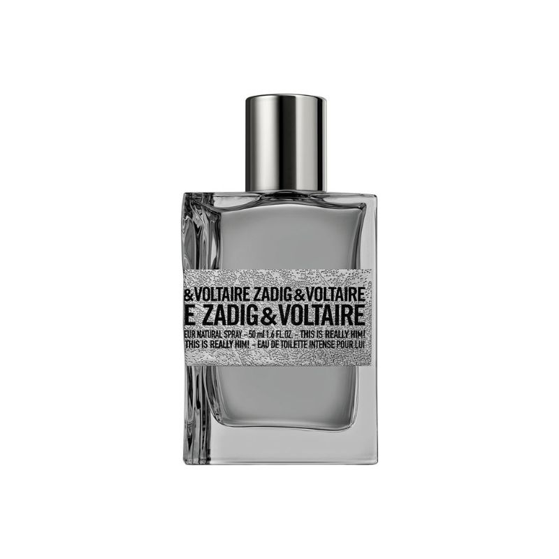 Zadig&Voltaire - This Is Really Him! Eau De Toilette Intense Uomo 50 ml Vapo
