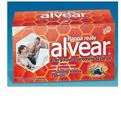 Alvear Pappa Reale Con Ginseng Integratore 10 Flaconcini 10 ml Alvear Pappa Reale Con Ginseng Integratore 10 Flaconcini 10 ml