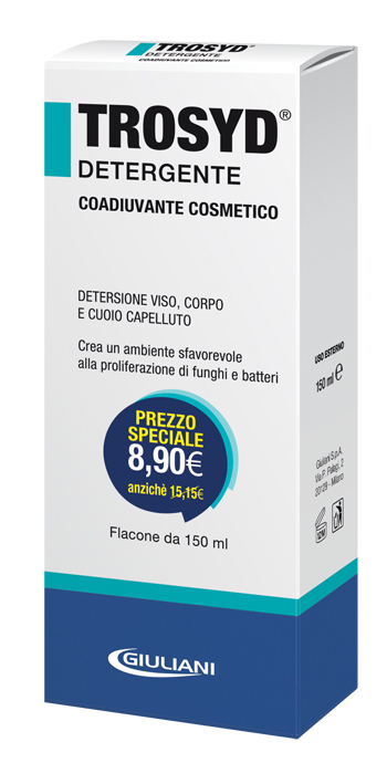 TROSYD DETERGENTE TP 150ML TROSYD DETERGENTE TP 150ML