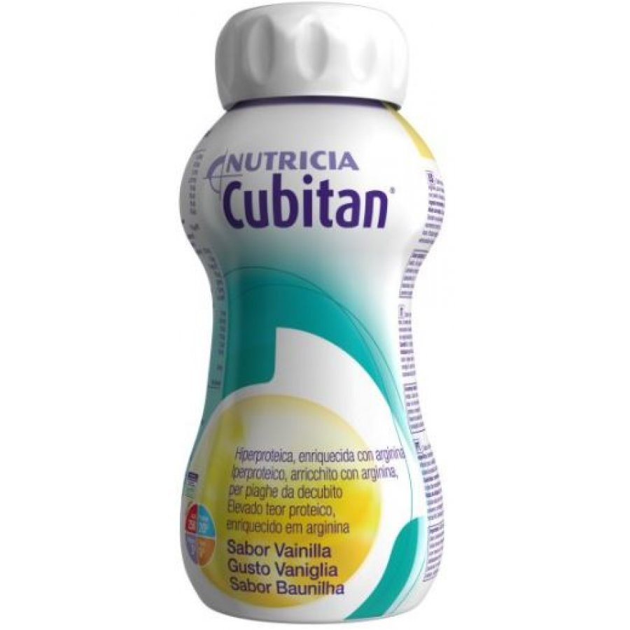 Cubitan Integratore Nutrizionale Gusto Vaniglia 4x200 ml Cubitan Integratore Nutrizionale Gusto Vaniglia 4x200 ml