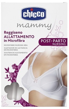 Chicco MD Reggiseno Allattamento MicroFibra Bianco Taglia 4