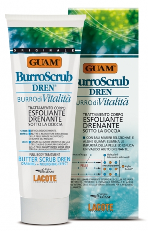 Guam BurroScrub Dren Trattamento Esfoliante 200 Ml Guam BurroScrub Dren Trattamento Esfoliante 200 Ml