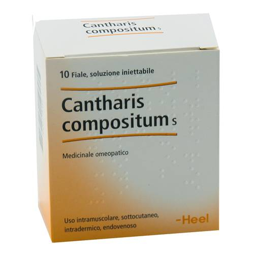 Guna Heel Cantharis Compositum 10 Fiale
