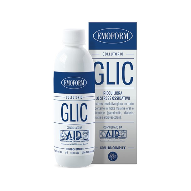 Emoform Glic Collutorio 300ml Emoform Glic Collutorio 300ml