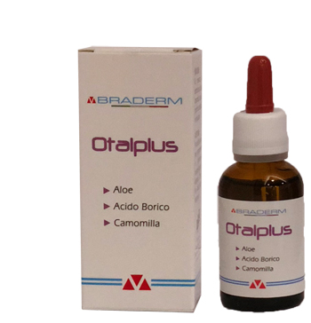 Braderm Otalplus Soluzione Auricolare Gocce 30 ml Braderm Otalplus Soluzione Auricolare Gocce 30 ml