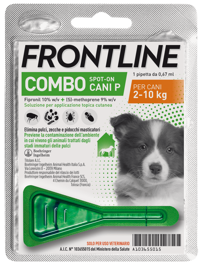 FRONTLINE COMBO SPOTON CANI 1PIP