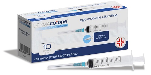 DERMACOTONE Sir.5ml 23G 10pz