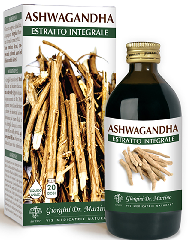 ASHWAGANDHA Estr.Int.200ml SVS ASHWAGANDHA Estr.Int.200ml SVS