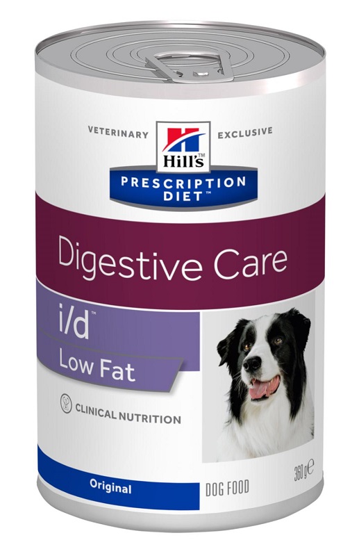 PD CANINE I/D LOW FAT UMIDO LATTINA 360 G PD CANINE I/D LOW FAT UMIDO LATTINA 360 G