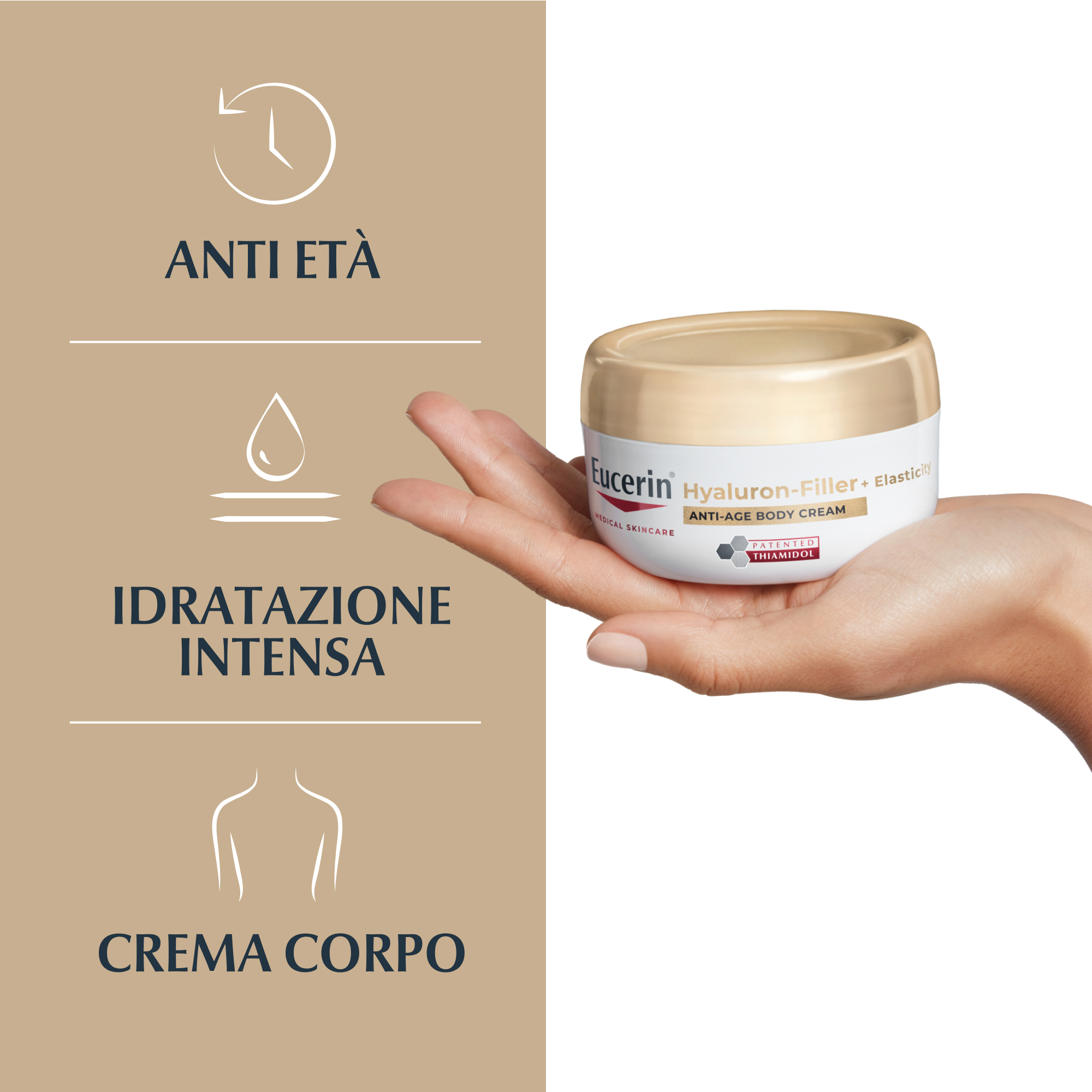EUCERIN HYALURON FILLER+ 200ML EUCERIN HYALURON FILLER+ 200ML