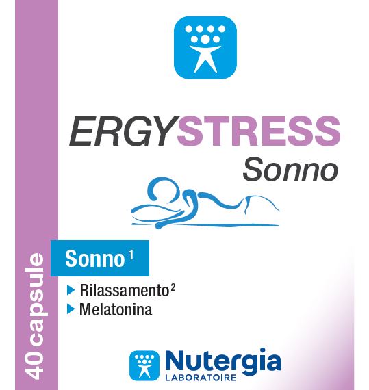 ERGYSTRESS Sonno 40 Cps