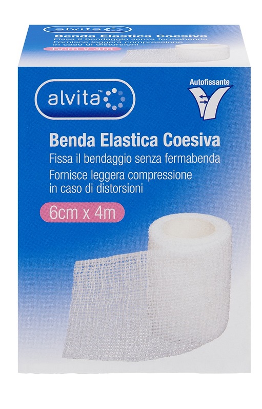 ALVITA BENDA ELASTICA ADES 6X4